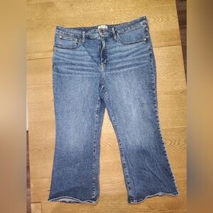 Madewell Cropped Flare